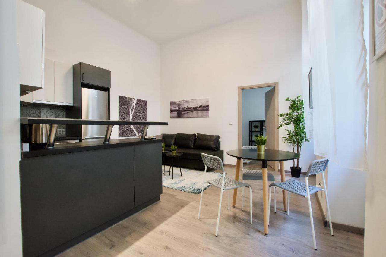 Standard Apartment by Hi5 - Rákóczi út 23 Budapest Exterior foto