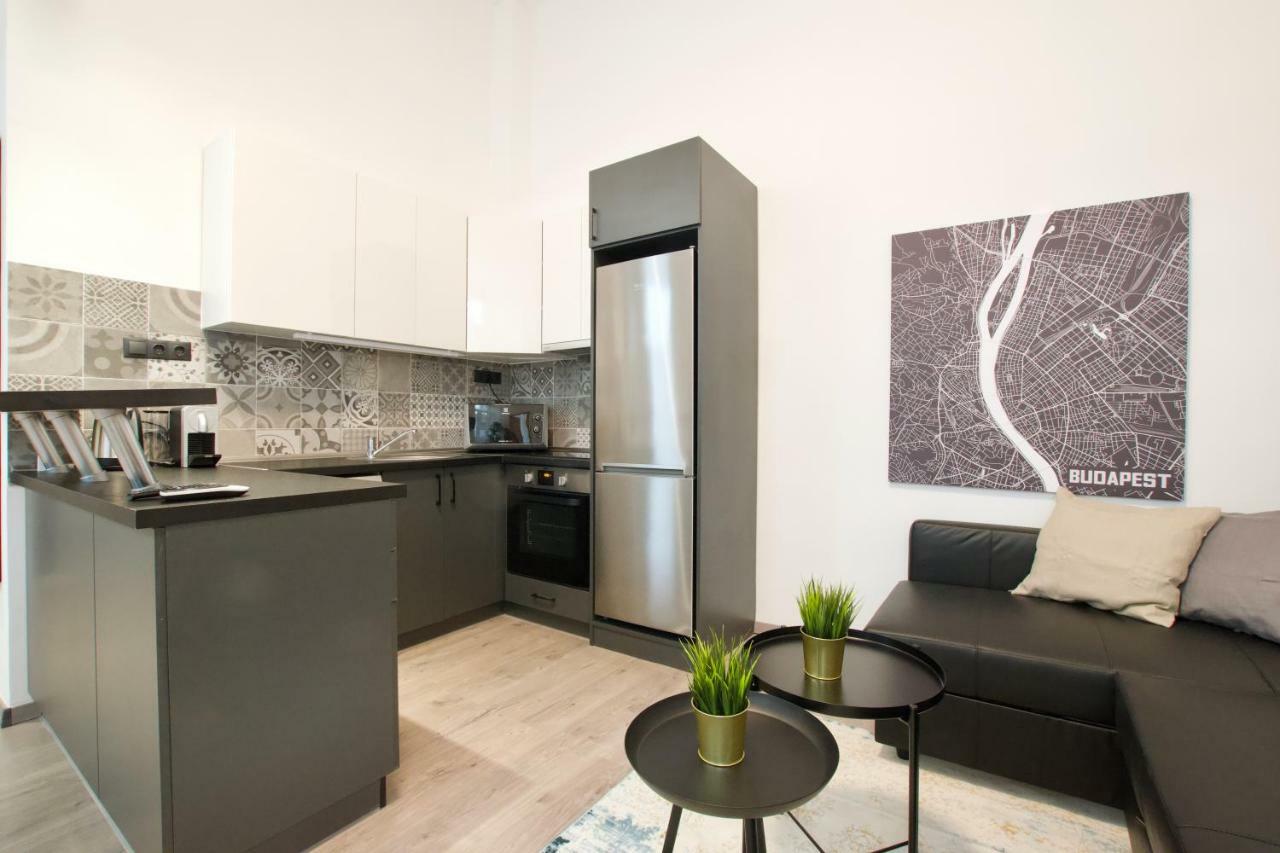 Standard Apartment by Hi5 - Rákóczi út 23 Budapest Exterior foto